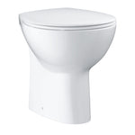 Grohe Bau  Ceramic W C Seat Soft Close - 39493000