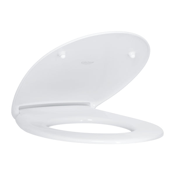 Grohe Bau  Ceramic W C Seat Soft Close - 39493000