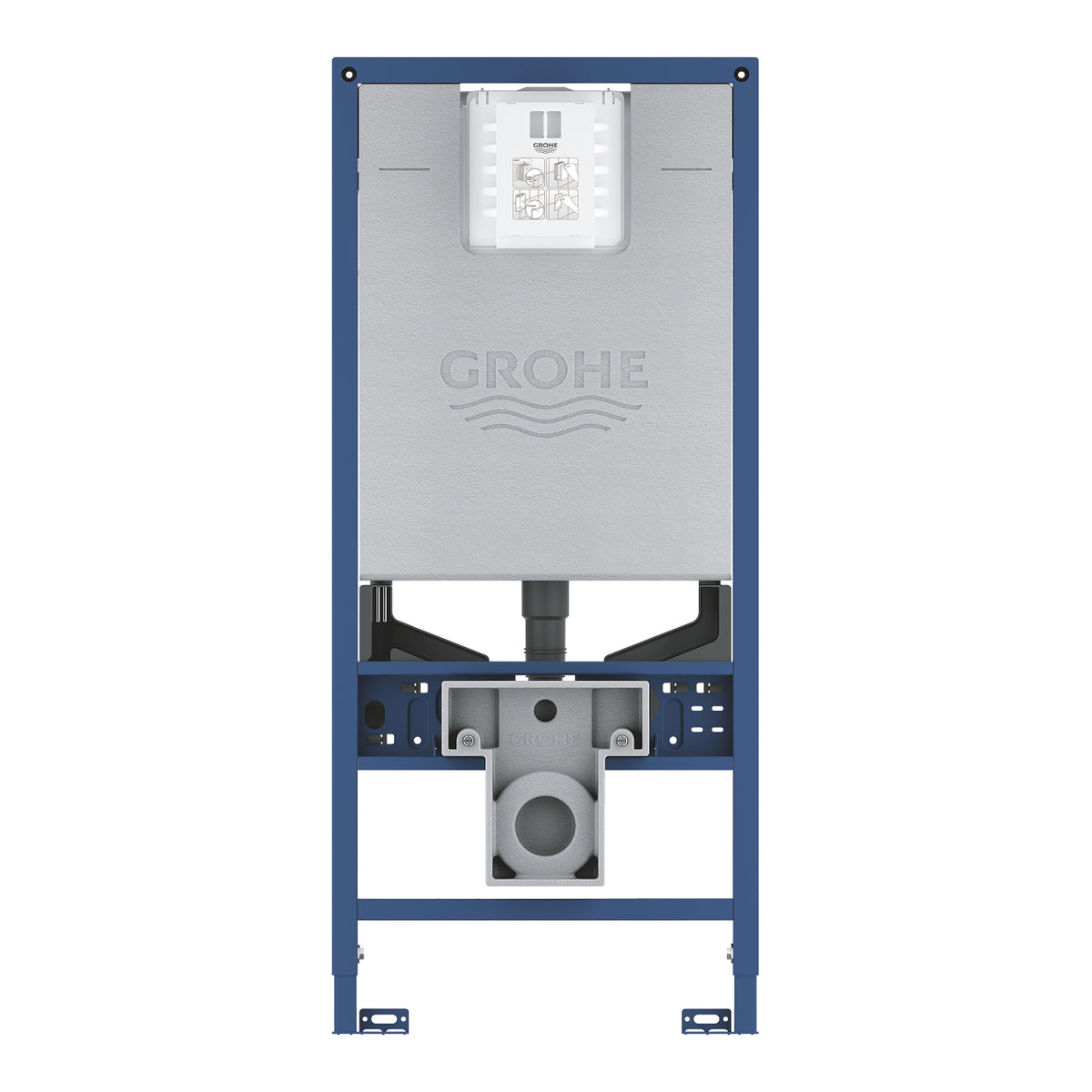 Grohe Rapid  S L X Element For  W C, 1.13 M Installation Height With Integrated Socket And Shower Toilet Connection - 39597000