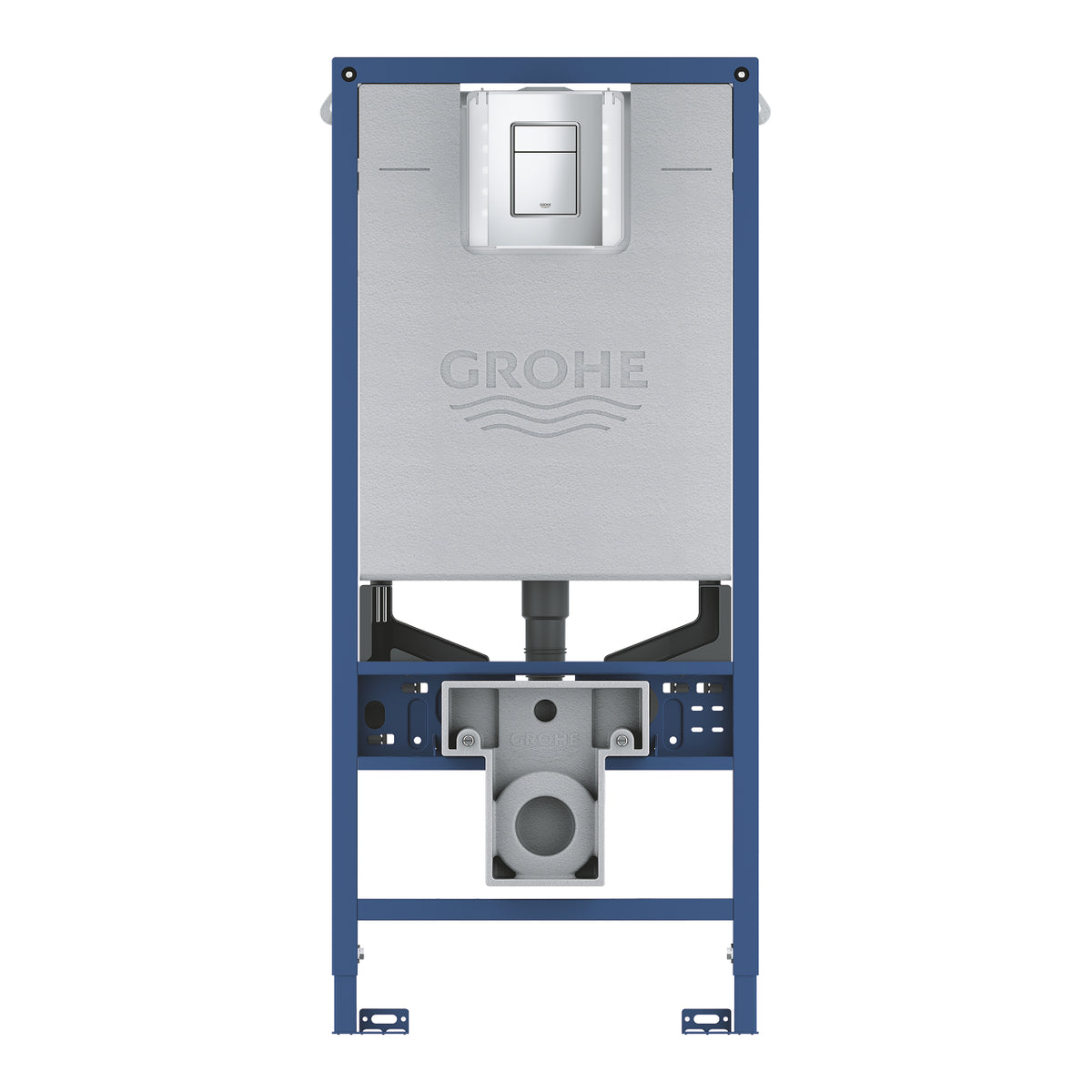 Grohe Rapid  S L X3'Ü 1 Arada  W C Gömme Rezervuar Seti, 1.13 M Montaj Yüksekliği - 39603000