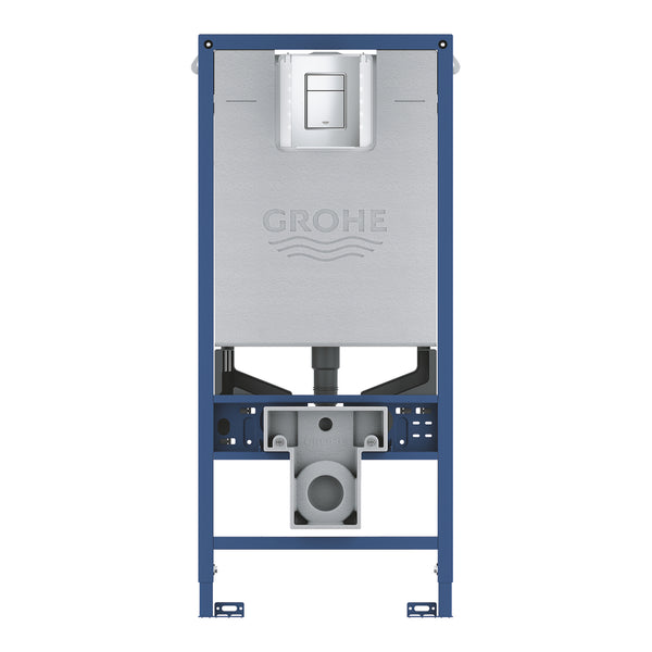 Grohe Rapid  S L X3'Ü 1 Arada  W C Gömme Rezervuar Seti, 1.13 M Montaj Yüksekliği - 39603000