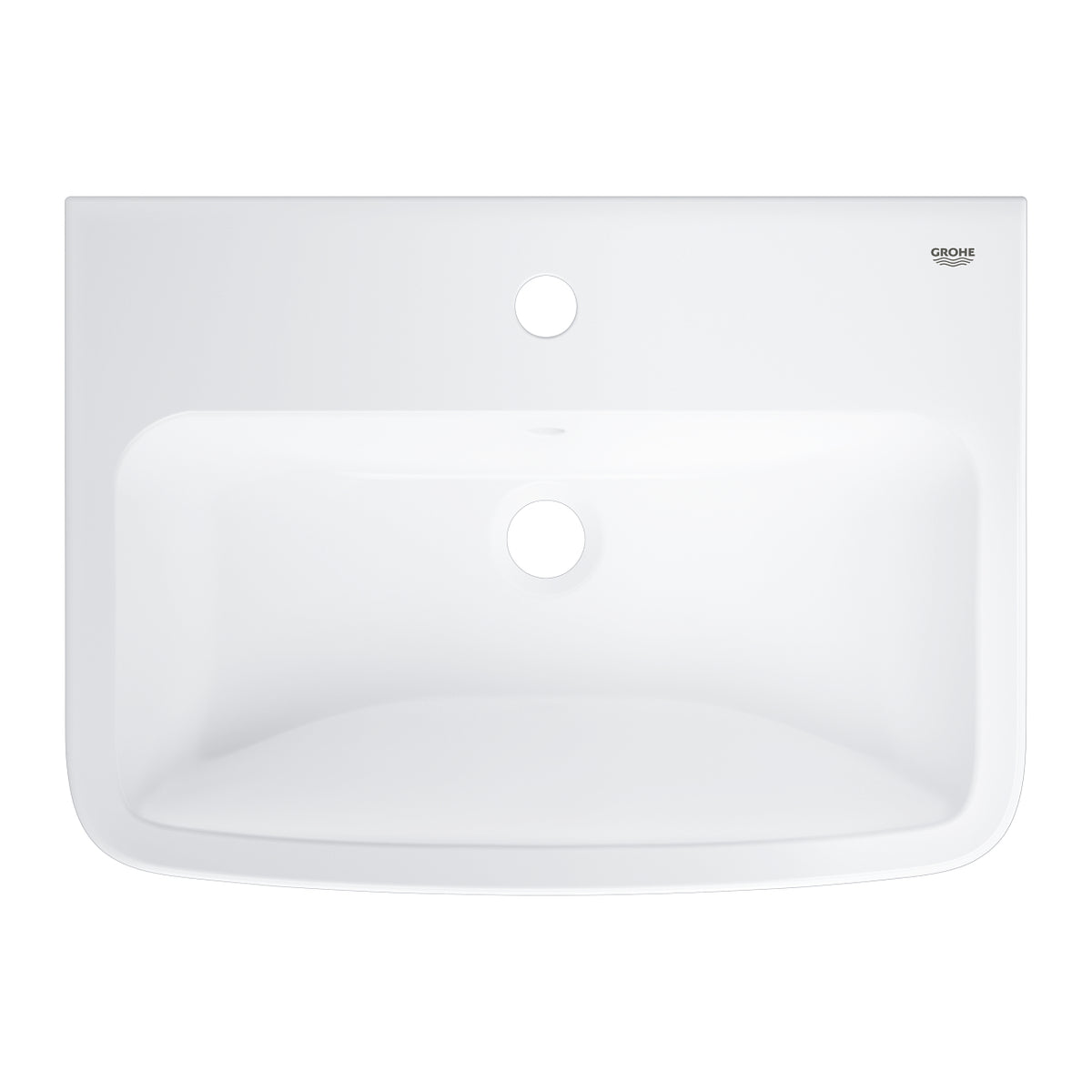 Grohe Bau Edge  Ceramic Wash Basin 55 - 39807000