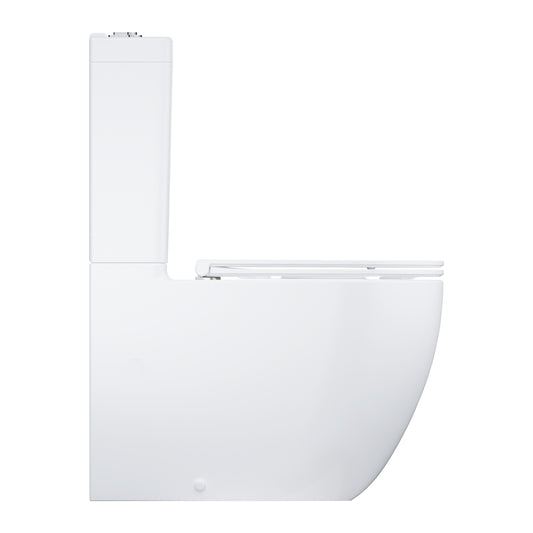 Grohe Bau Ceramic WC au sol pour combinaison à réservoir attenant - 39910000