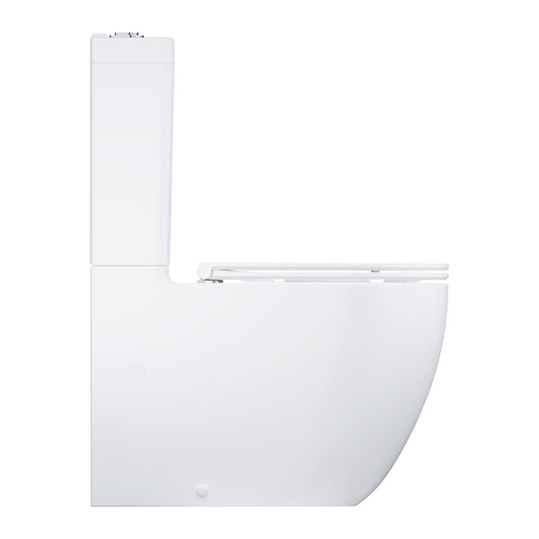 Grohe Bau  Ceramic Floor Standing  W C For Close Coupled Combination - 39910000