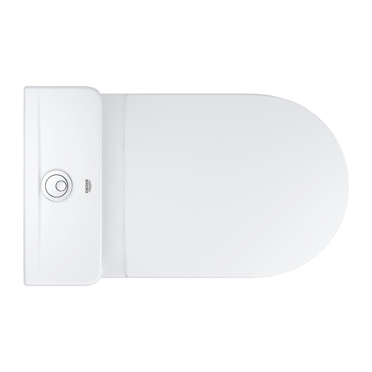 Grohe Bau  Ceramic Floor Standing  W C For Close Coupled Combination - 39910000