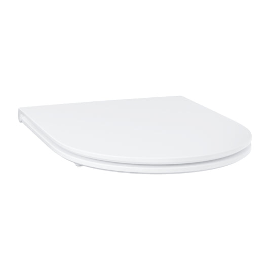 Grohe Bau Ceramic abattant WC à fermeture ralentie, slim - 39913000