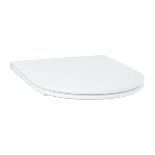 Grohe Bau  Ceramic W C Seat Soft Close Slim - 39913000
