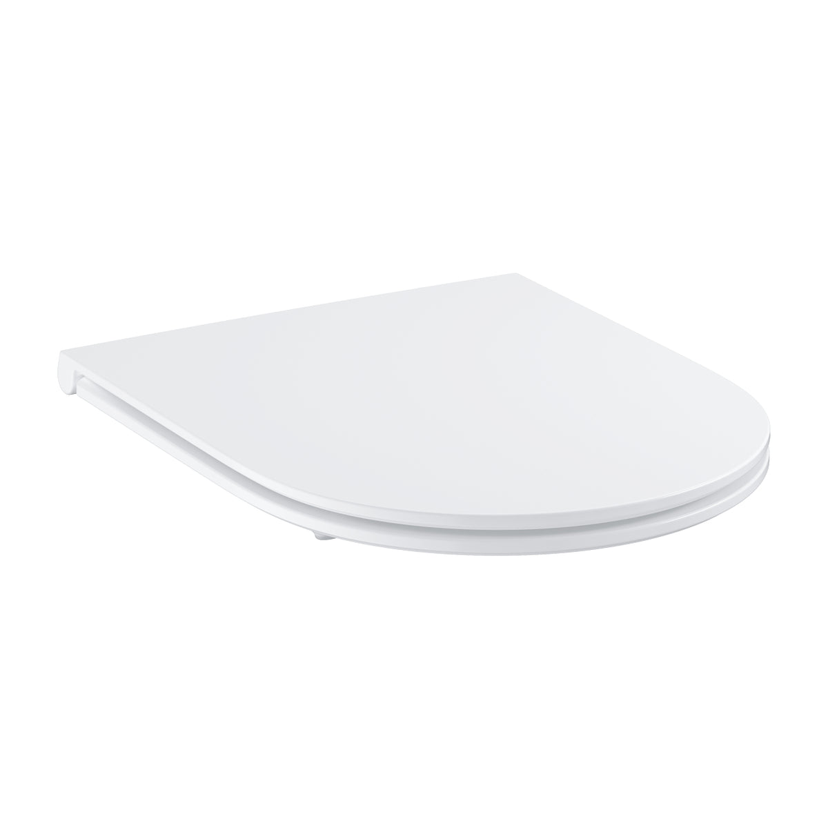 Grohe Bau  Ceramic W C Seat Soft Close Slim - 39913000
