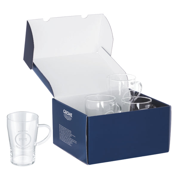 Grohe G R O H E  Red Tea Glasses (4 Pieces) - 40432000