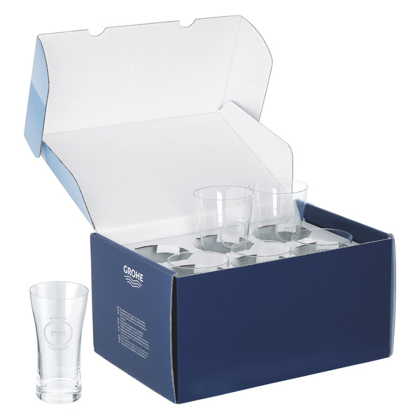 Grohe G R O H E  Blue Water Glasses (6 Pieces) - 40437000