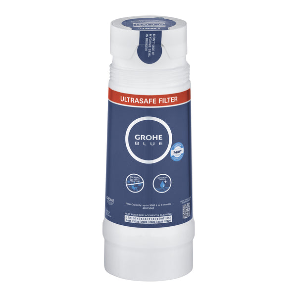 Grohe G R O H E  Blue Ultra Safe Filter - 40575002