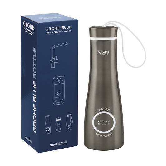 Grohe G R O H E  Blue Thermo Drinking Bottle - 40848AL0