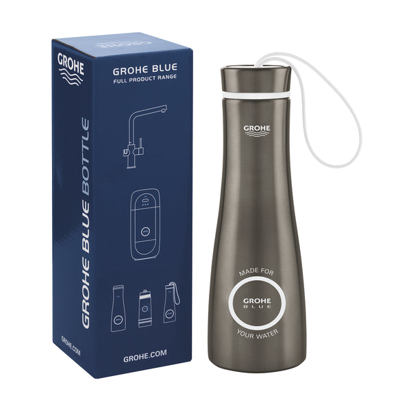 Grohe G R O H E  Blue Thermo Drinking Bottle - 40848AL0
