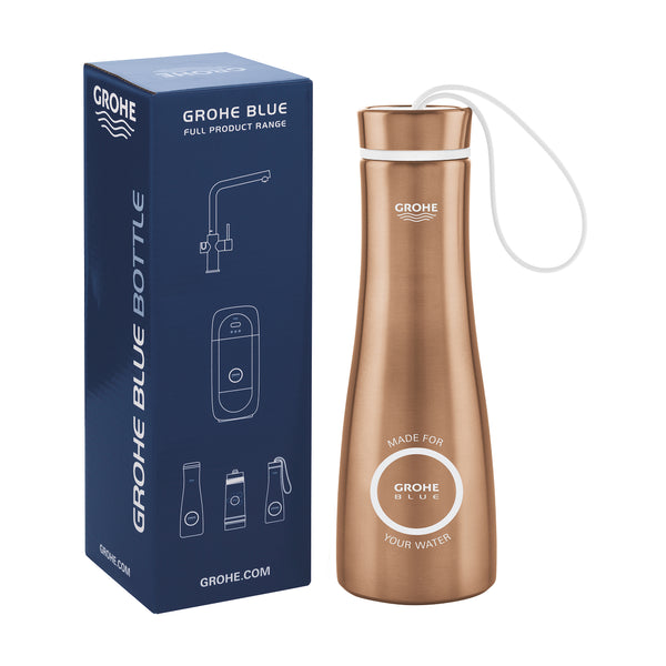 Grohe G R O H E  Blue Thermo Drinking Bottle - 40848DL0