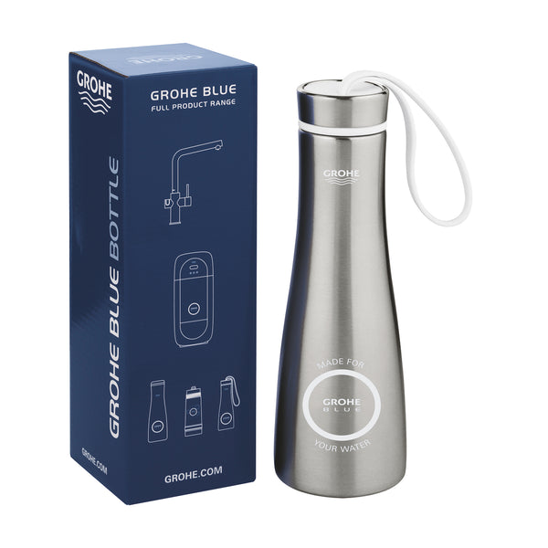 Grohe G R O H E  Blue Thermo Drinking Bottle - 40848SD0