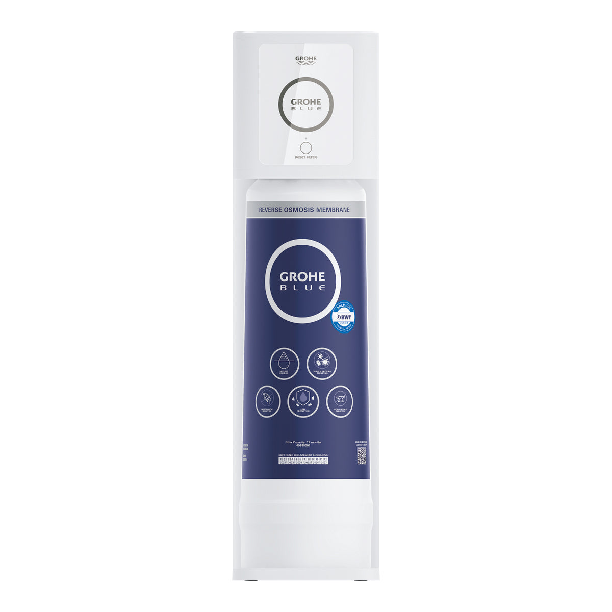 Grohe G R O H E  Blue Reverse Osmosis Filter Starter Set - 40877000