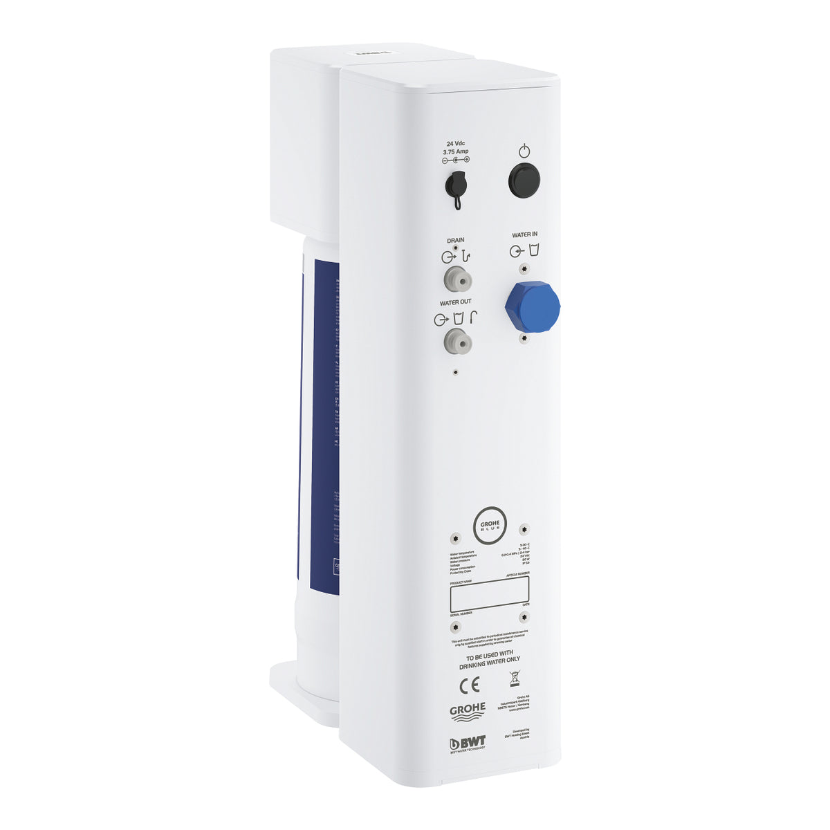 Grohe G R O H E  Blue Reverse Osmosis Filter Starter Set - 40877000