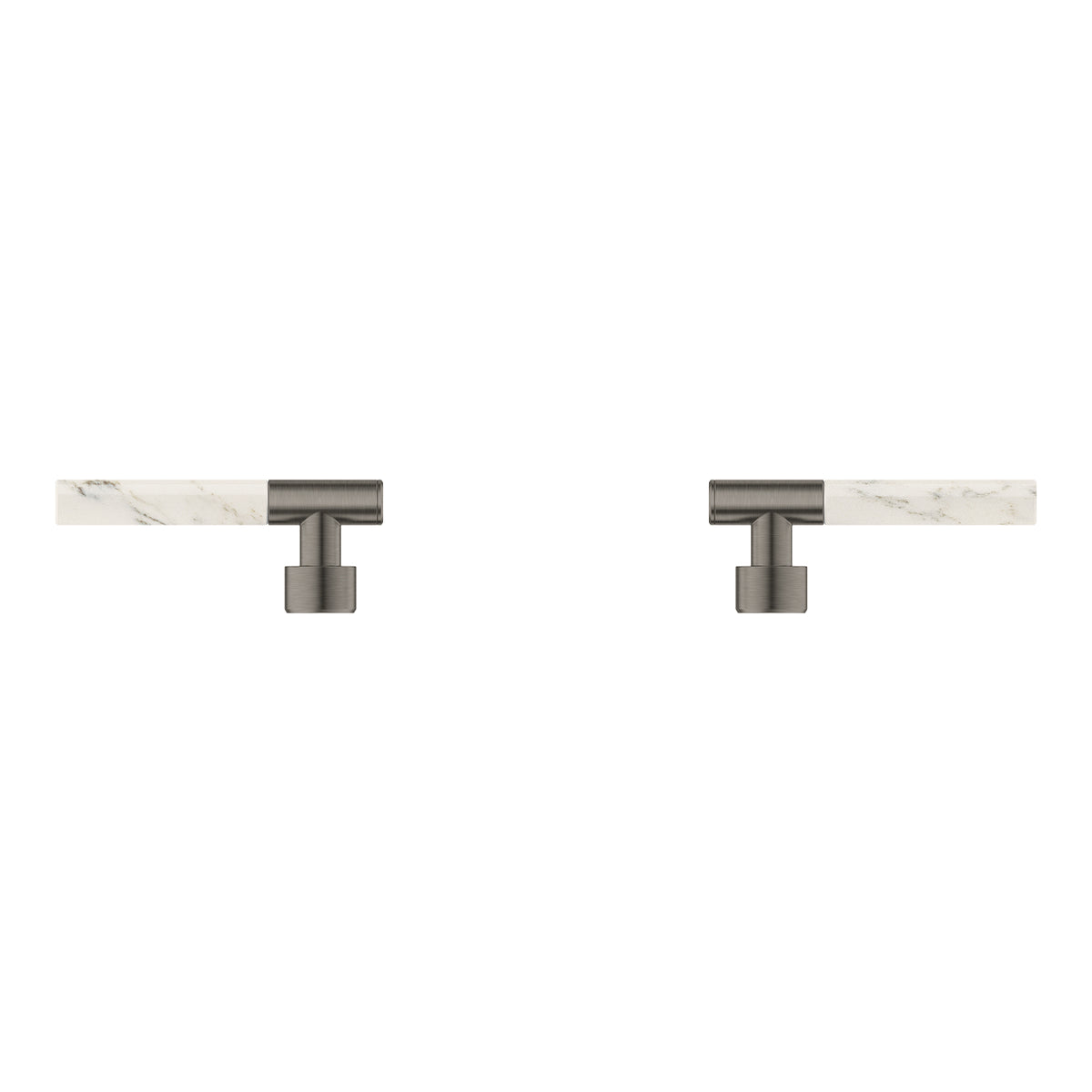 Grohe Atrio  Private  Collection Sticks Made From  White  Attica  Caesarstone Material - 48458AL0