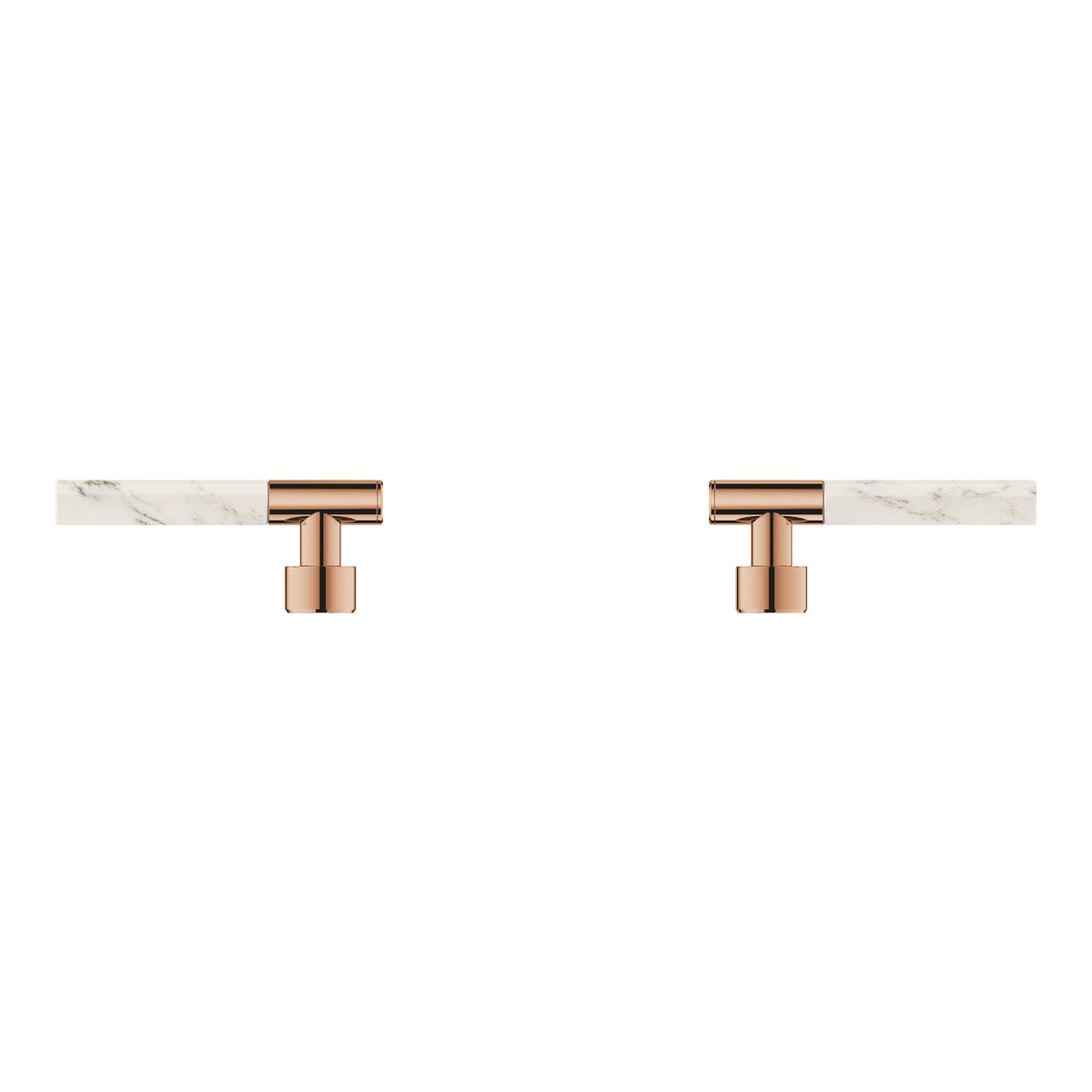 Grohe Atrio  Private  Collection Sticks Made From  White  Attica  Caesarstone Material - 48458DA0