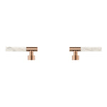 Grohe Atrio  Private  Collection Sticks Made From  White  Attica  Caesarstone Material - 48458DA0
