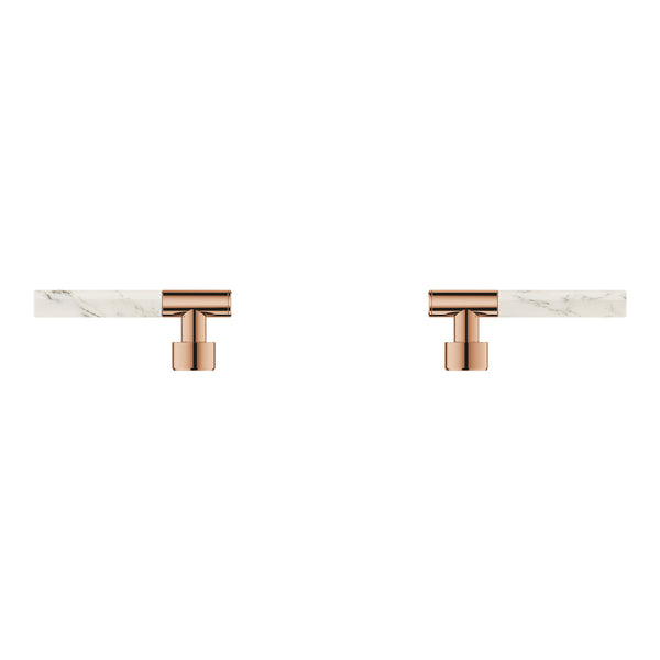 Grohe Atrio  Private  Collection Sticks Made From  White  Attica  Caesarstone Material - 48458DA0