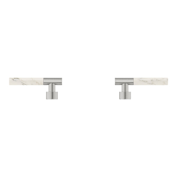 Grohe Atrio  Private  Collection Sticks Made From  White  Attica  Caesarstone Material - 48458DC0