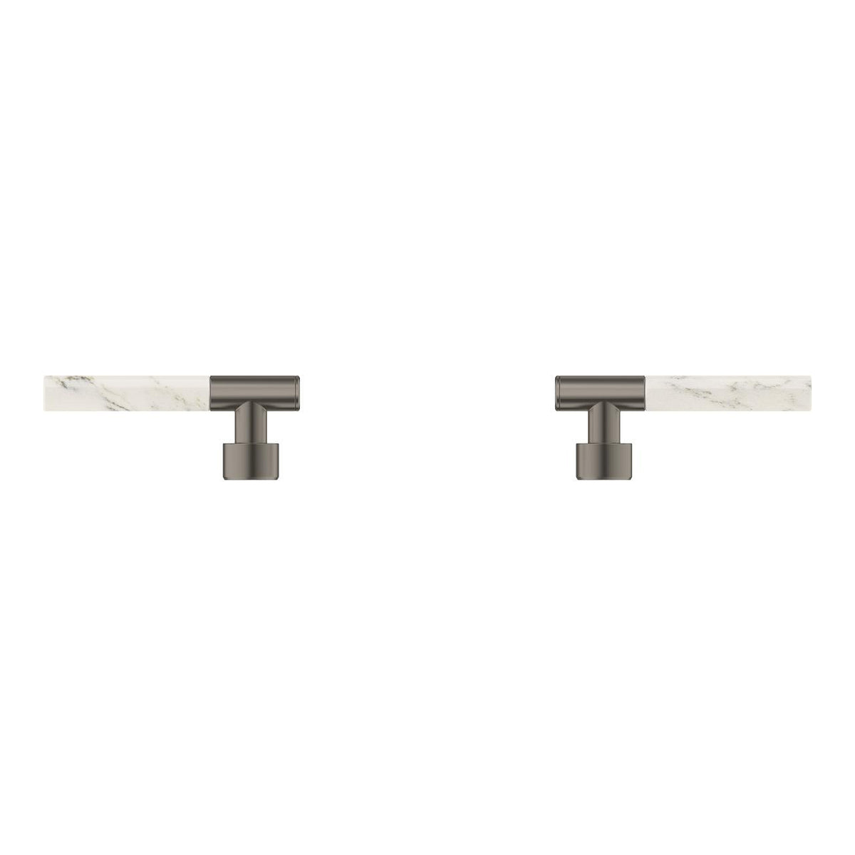 Grohe Atrio  Private  Collection Sticks Made From  White  Attica  Caesarstone Material - 48458MG0