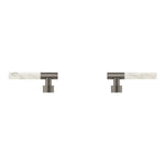 Grohe Atrio  Private  Collection Sticks Made From  White  Attica  Caesarstone Material - 48458MG0