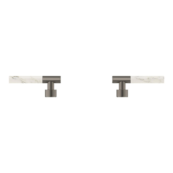 Grohe Atrio  Private  Collection Sticks Made From  White  Attica  Caesarstone Material - 48458MG0