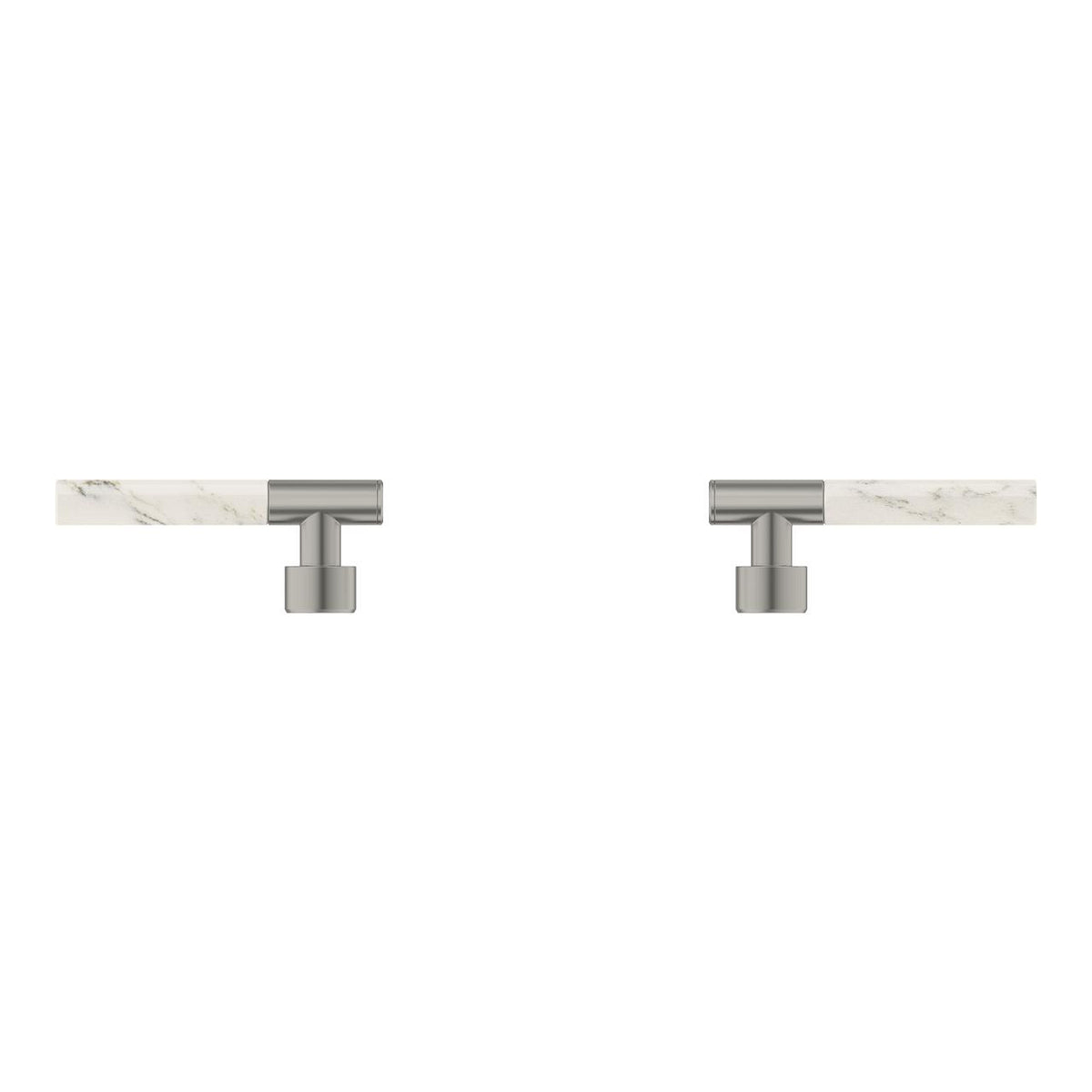 Grohe Atrio  Private  Collection Sticks Made From  White  Attica  Caesarstone Material - 48458MS0