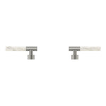 Grohe Atrio  Private  Collection Sticks Made From  White  Attica  Caesarstone Material - 48458MS0