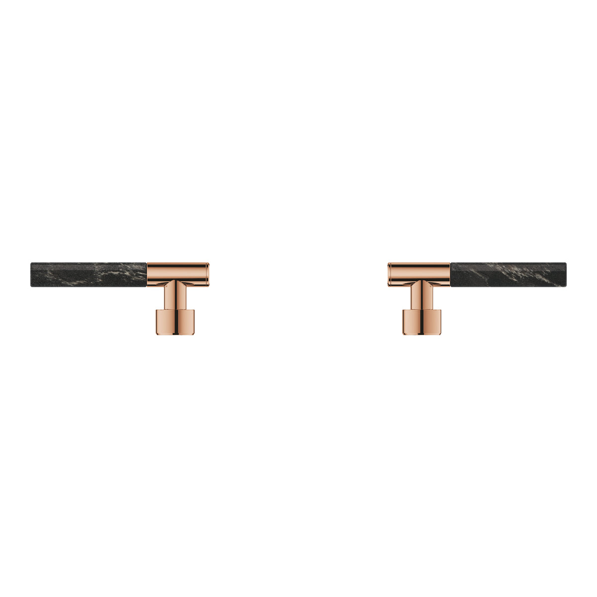 Grohe Atrio  Private  Collection Sticks Made From  Vanilla  Noir  Caesarstone Material - 48459DA0