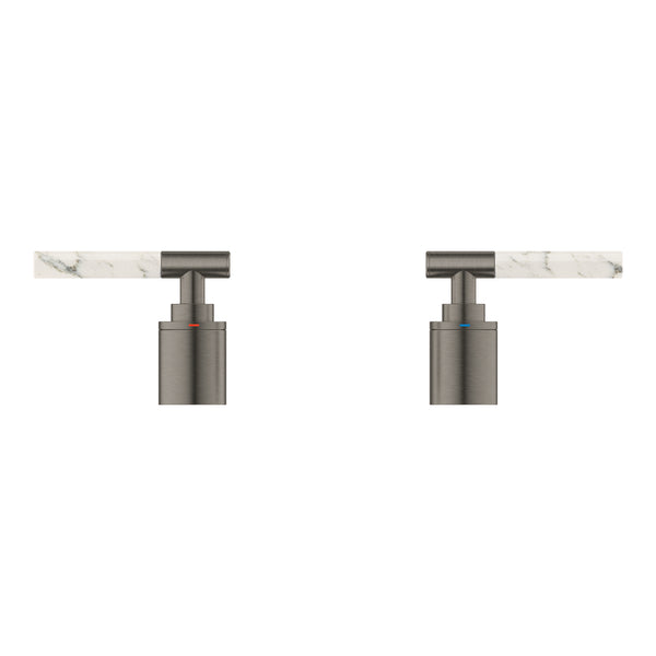 Grohe Atrio  Private  Collection Sticks Made From  White  Attica  Caesarstone Material - 48464AL0