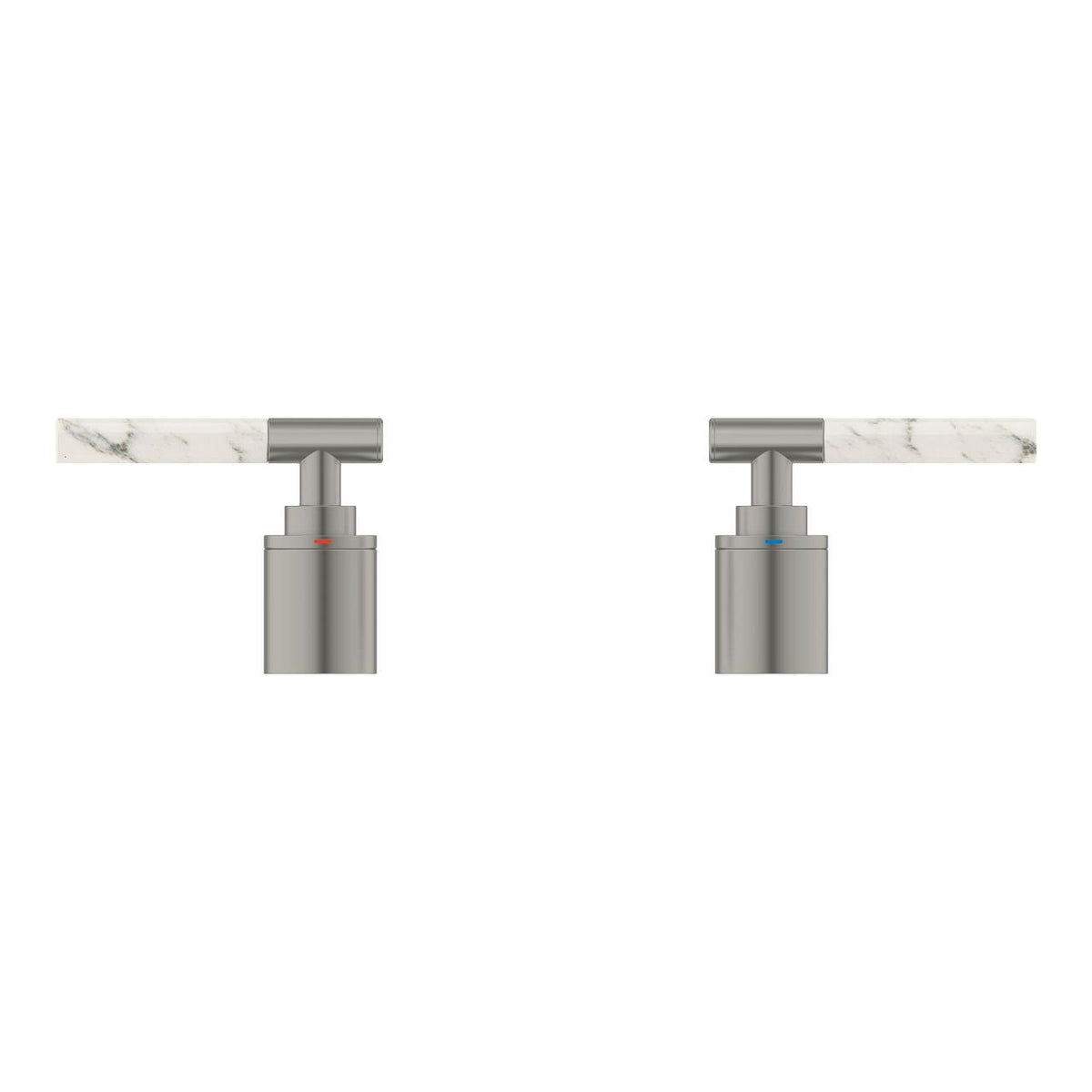 Grohe Atrio  Private  Collection Sticks Made From  White  Attica  Caesarstone Material - 48464MS0