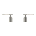 Grohe Atrio  Private  Collection Sticks Made From  White  Attica  Caesarstone Material - 48464MS0