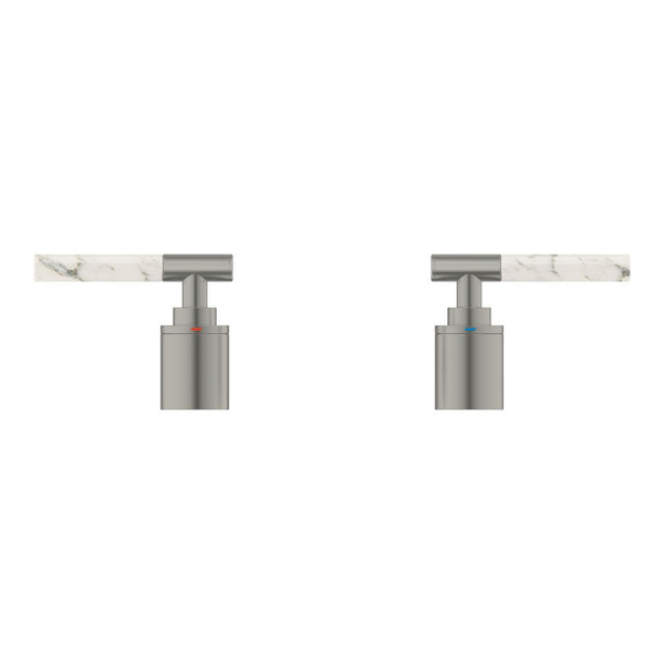 Grohe Atrio  Private  Collection Sticks Made From  White  Attica  Caesarstone Material - 48464MS0
