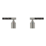 Grohe Atrio  Private  Collection Sticks Made From  Vanilla  Noir  Caesarstone Material - 48465MS0