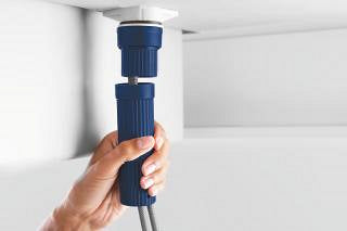 Grohe Start Edge Tek Kumandalı Eviye Bataryası - 30553000