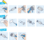 Grohe Vitalio  Start 110 Shower Rail Set 1 Spray ( Rain) - 27942001