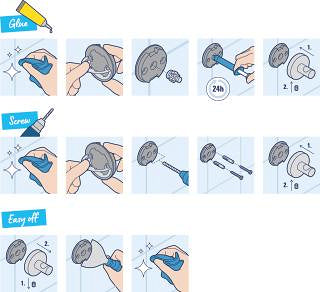 Grohe Start Tuvalet Kağıtlığı - 412002430