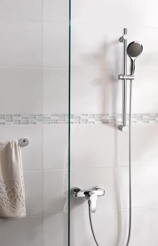 Grohe Wave  Cosmopolitan Tek Kumandalı Duş Bataryası - 23208000