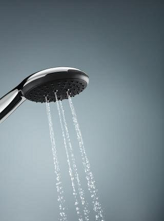 Grohe Vitalio  Start 110 Wall Holder Set 3 Sprays ( Rain,  Jet,  Massage) - 26769001