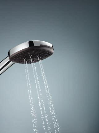 Grohe Vitalio  Comfort 110 Shower Rail Set 3 Sprays ( Rain,  Jet,  Massage) - 26932001