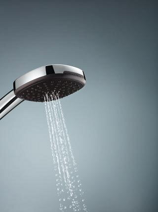 Grohe Vitalio  Comfort 110 Shower Rail Set 2 Sprays ( Rain,  Jet) - 26929001