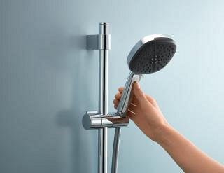 Grohe Vitalio  Comfort 110 Shower Rail Set 3 Sprays ( Rain,  Jet,  Massage) - 26932001