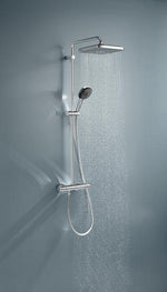 Grohe Vitalio  Comfort 250 Duvara Monte Termostatik Bataryalı Duş Sistemi - 26696001