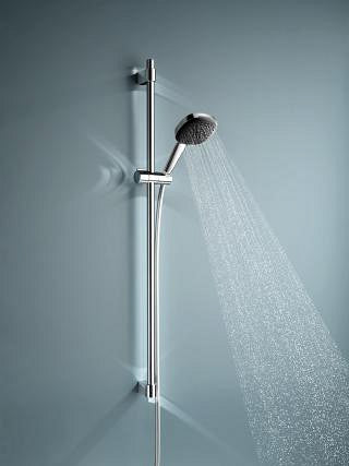 Grohe Vitalio  Comfort 110 Shower Rail Set 3 Sprays ( Rain,  Jet,  Massage) - 26932001