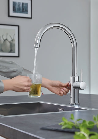 Grohe G R O H E  Red  Duo Batarya Ve  L Boyut Su Isıtıcısı - 30079001