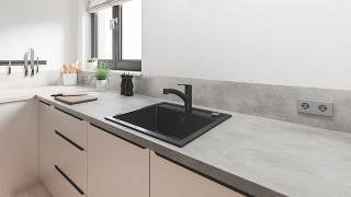 Grohe Start Tek Kumandalı Eviye Bataryası - 303072431