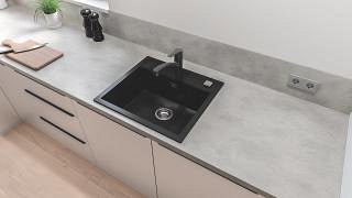 Grohe Start Tek Kumandalı Eviye Bataryası - 303072431